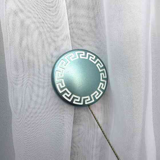 Магниты для штор и гардин Афина 2 шт Голубой (81-264) Киев