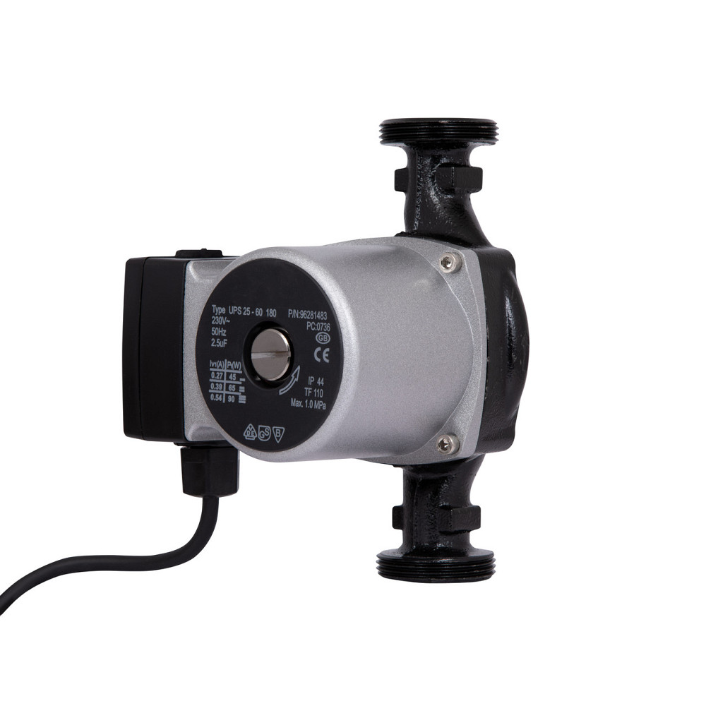 Насос циркуляційний GRS UPC 25/60/180 (з кабелем) Київ - фото 3