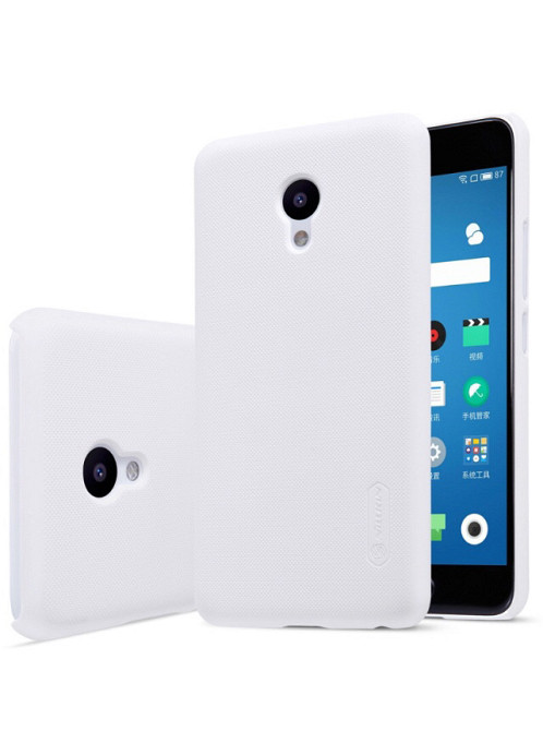Чехол-накладка Nillkin Super Frosted для Meizu M5 (белый) Киев - изображение 1