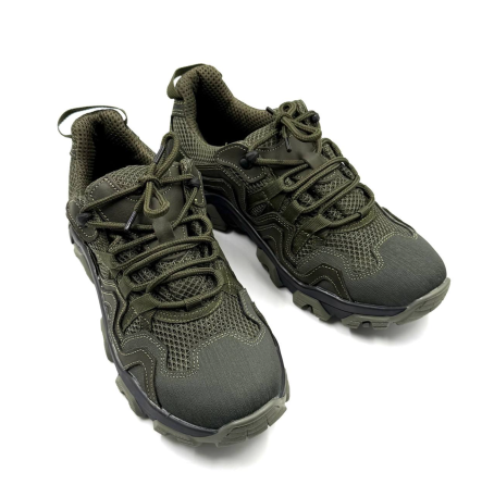Тактичні чоловічі кросівки олива – військові літні, дихаючі, легкі, зносостійкі, для ЗСУ та служби Львів