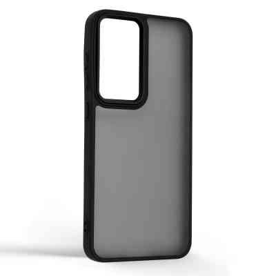 Чохол до мобільного телефона Armorstandart Frame Samsung S24 FE Black (ARM89366) Вінниця