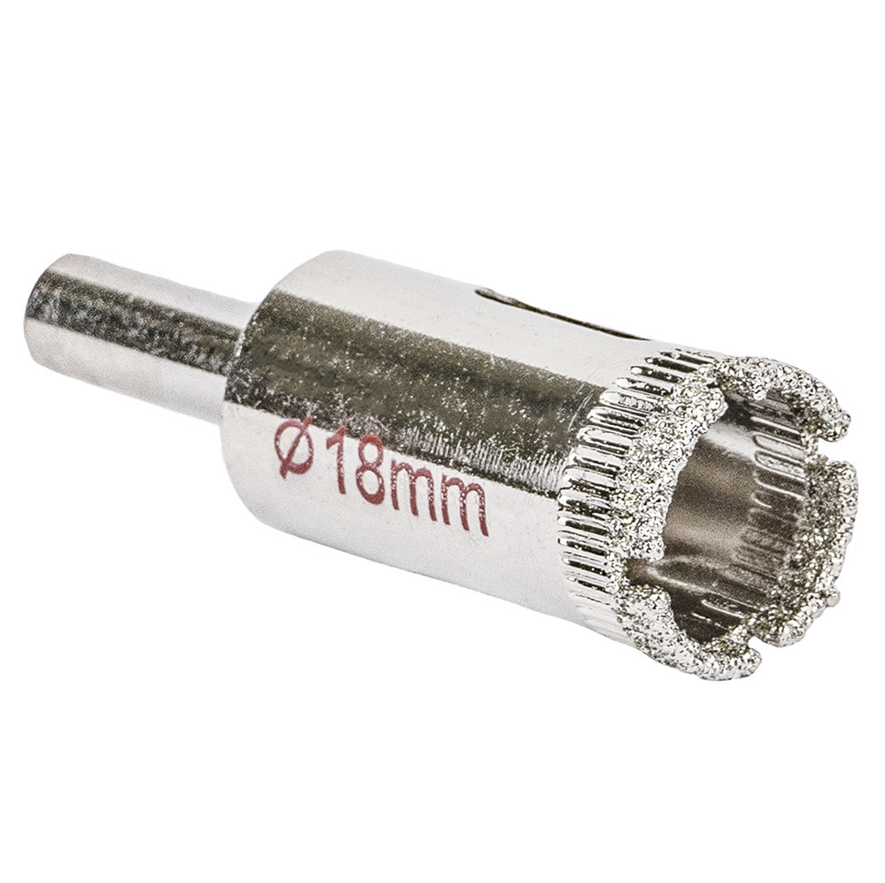 Коронки алмазні кераміки та скла Ø 18 мм (КРАТНО 2шт) SIGMA (1541181) Київ - фото 4