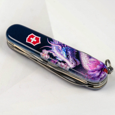 Нож Victorinox Climber Zodiac Чарівний дракон (1.3703.3_Z3280p) Винница - изображение 8