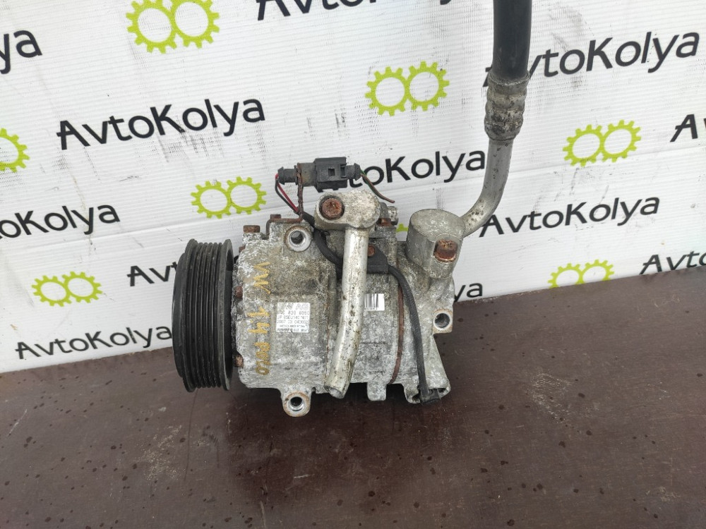 Компресор кондиціонера VW Polo 2002-2009 (6Q0820808C) Ковель - фото 1