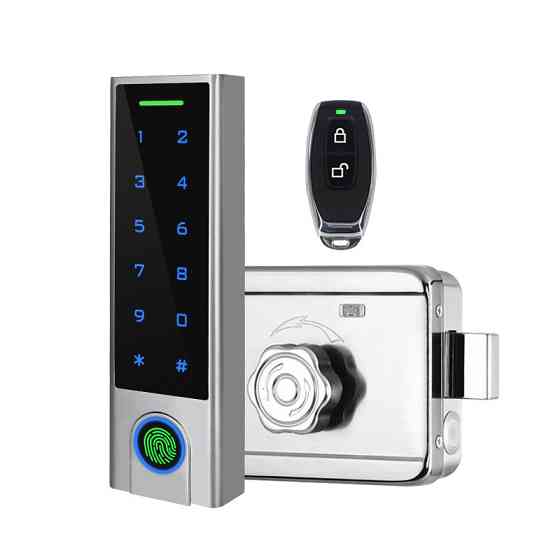 Беспроводной биометрический комплект контроля доступа SEVEN LOCK SL-7701F Киев