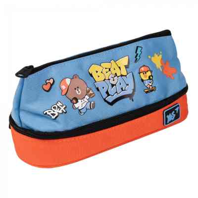 Пенал Yes PH-24-2 Line Friends (533509) Винница