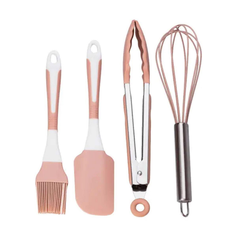 Силіконовий набір форм для випічки з кухонними аксесуарами 11 шт Київ - фото 10