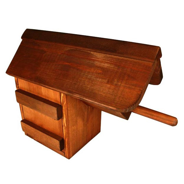 Будиночок для сови "Жеррі" охра Миколаїв - фото 2