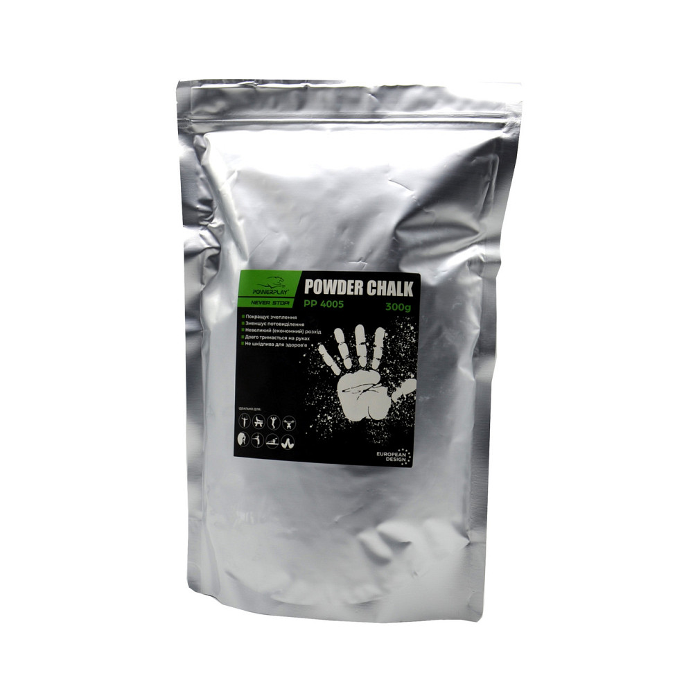 Магнезія спортивна суха PowerPlay PP_4005 Powder Chalk 500 г. Кам'янське - фото 4