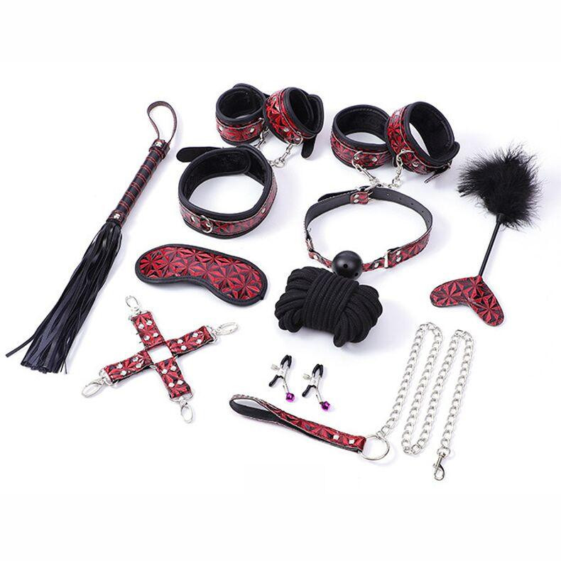 Набор для BDSM JSY KB80019 Red Sex Aura Киев - изображение 2