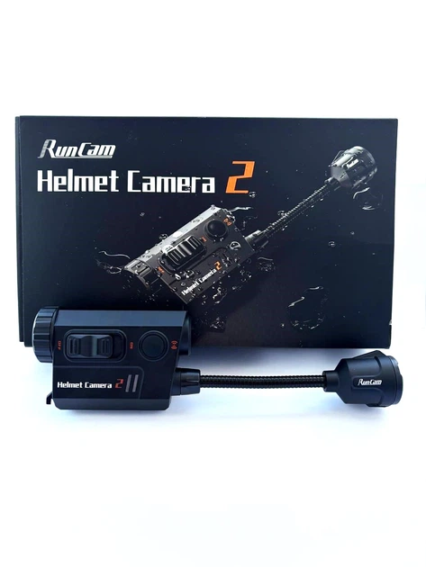 Экшн-камера RunCam Helmet Camera 2 на шлем с ночной съемкой водонепроницаемая Киев - изображение 3