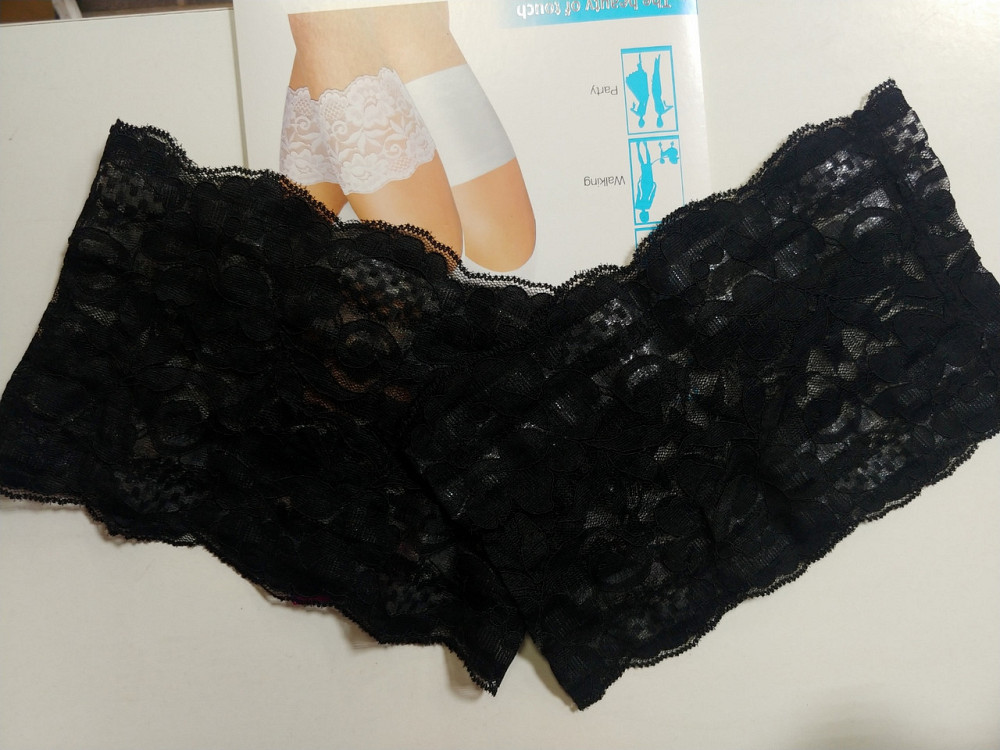 Бандалетки на бедра кружевные Sesto Senso S (55-60) Киев - изображение 5