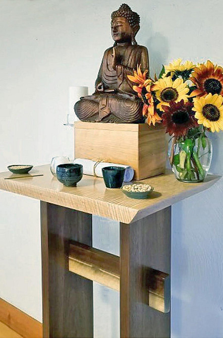 Вівтар для медитації "Карбаджи" капучино-бланже Миколаїв - фото 1