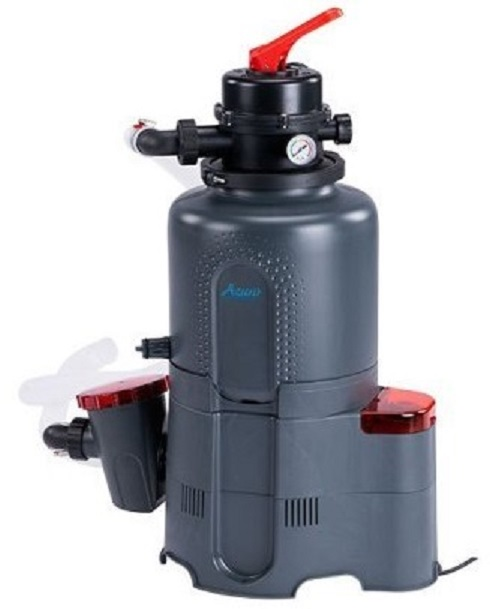 Фильтровальная установка 6 м3/ч для каркасных бассейнов Azuro до 25 м3 Киев - изображение 1