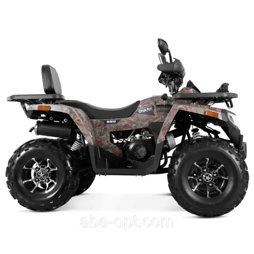 КВАДРОЦИКЛ FORTE SHARK III 250 Объем 223 см3 шины-23х7-10