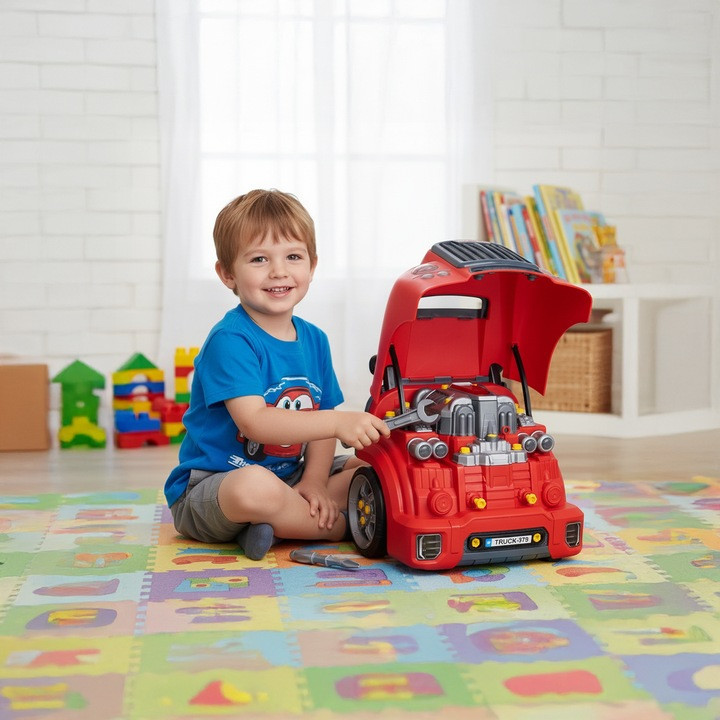 Дитячий ігровий набір механіка, двигун для розбирання Iso Trade (26574) Нововолинськ - фото 15