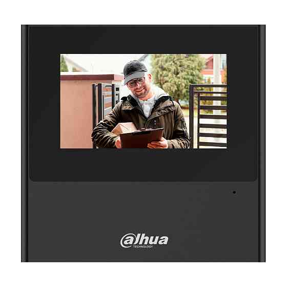 Видеодомофон Dahua DHI-VTH2611L-WP-BE Black 4.3