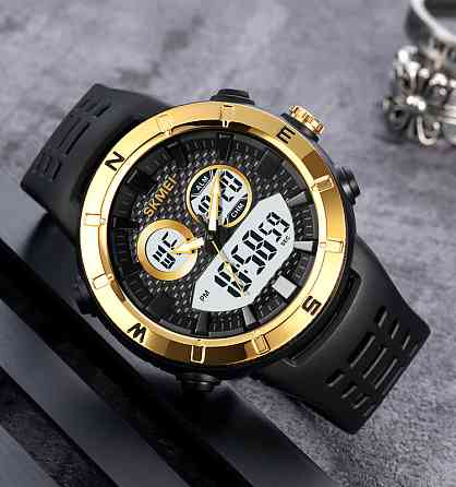 Skmei 2014GDWT Gold-White SALE SBR Київ