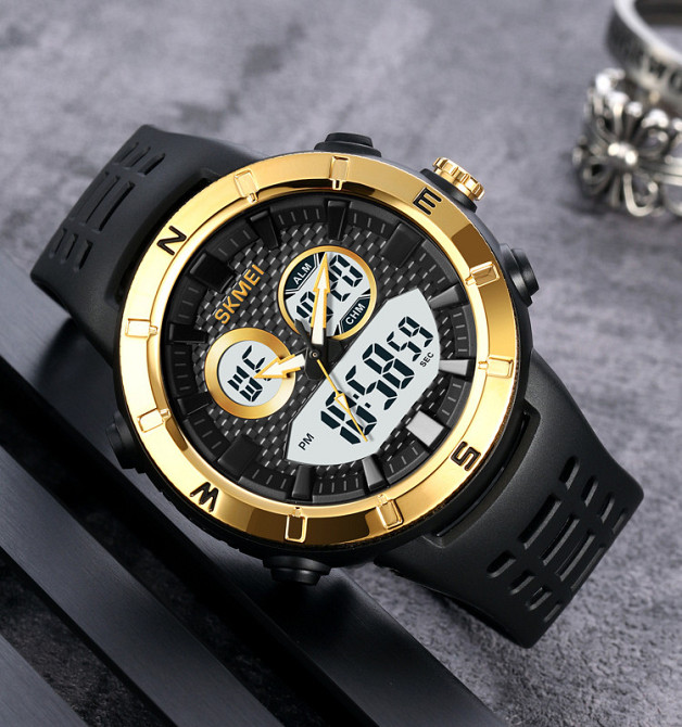 Skmei 2014GDWT Gold-White SALE SBR Київ - фото 4