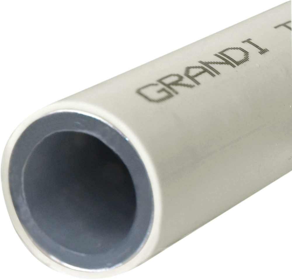 PPR/AL/PPR Тpуба Grandi композит PN 20 40х5,9 (20 м.п./5 шт.) Київ - фото 1