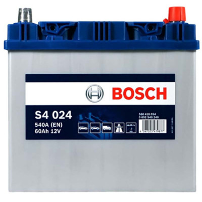 Акумулятор автомобільний Bosch 60А (0 092 S40 240) Вінниця - фото 1
