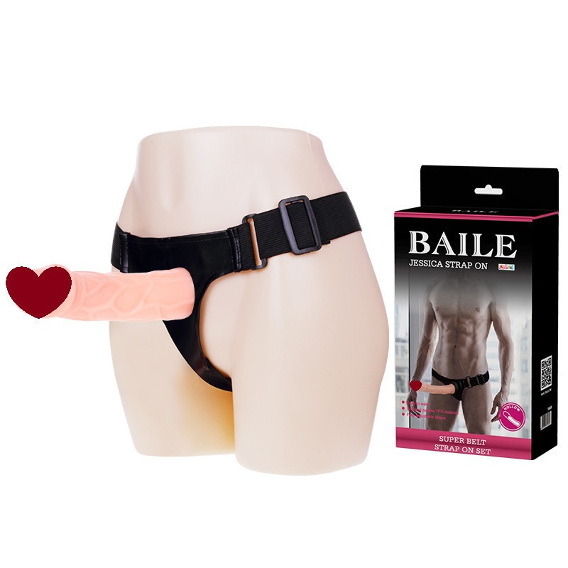Страпон - Baile Jessica Strap On, 15.5 см Sex Aura Київ - фото 1
