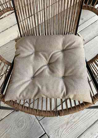 Подушка для стільців (38x38х5 см) Decorator Мальмо колір бежевий 84-100 Київ