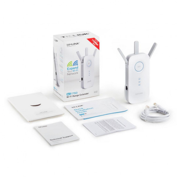 Підсилювач Wi-Fi сигналу TP-Link RE450 AC1750 1хGE LAN ext. ant x3 (RE450) Киев - изображение 5