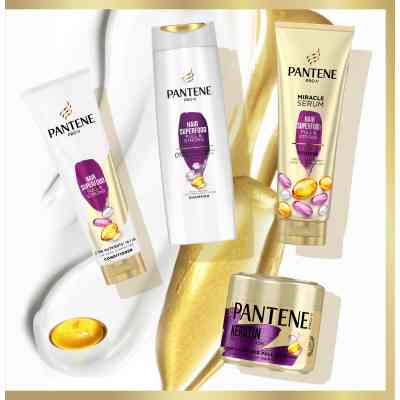 Кондиціонер для волосся Pantene Pro-V Miracle Serum Поживний коктейль Об'ємне та міцне 200 мл (8001090856005) Вінниця
