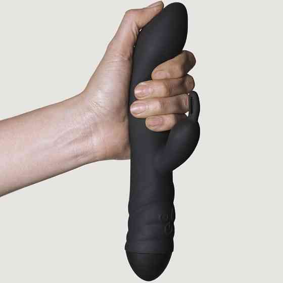 Вибратор-кролик Adrien Lastic Ares 2.0 черный Sex Aura Киев