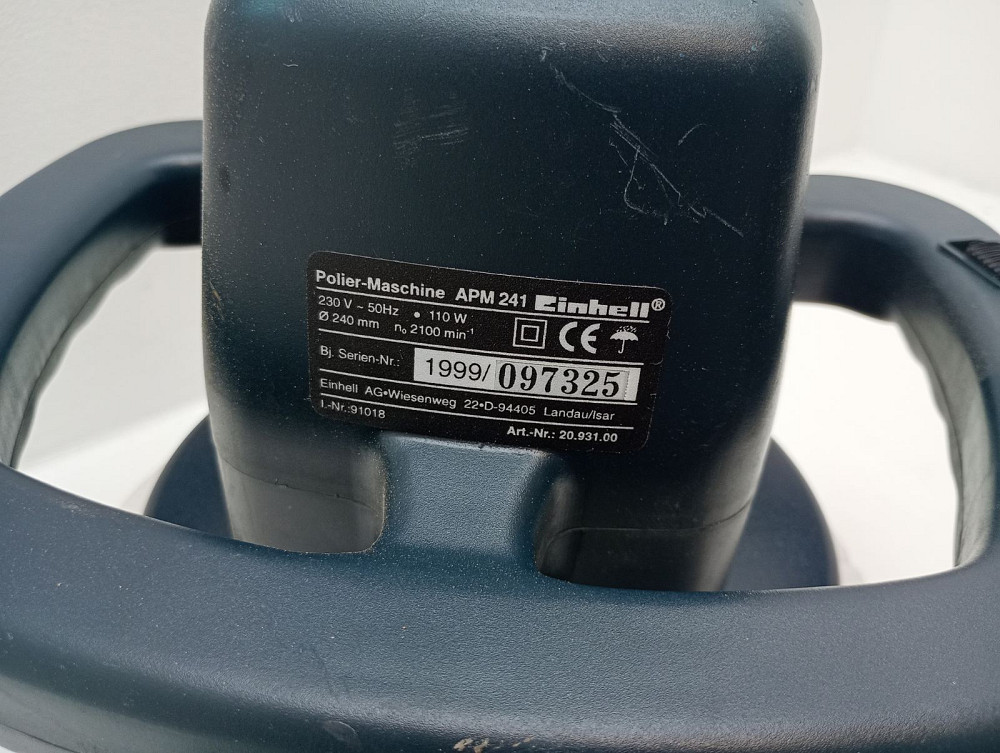 Полірувальна машинка Einhell APM 241 (товар вживаний) Луцьк - фото 2