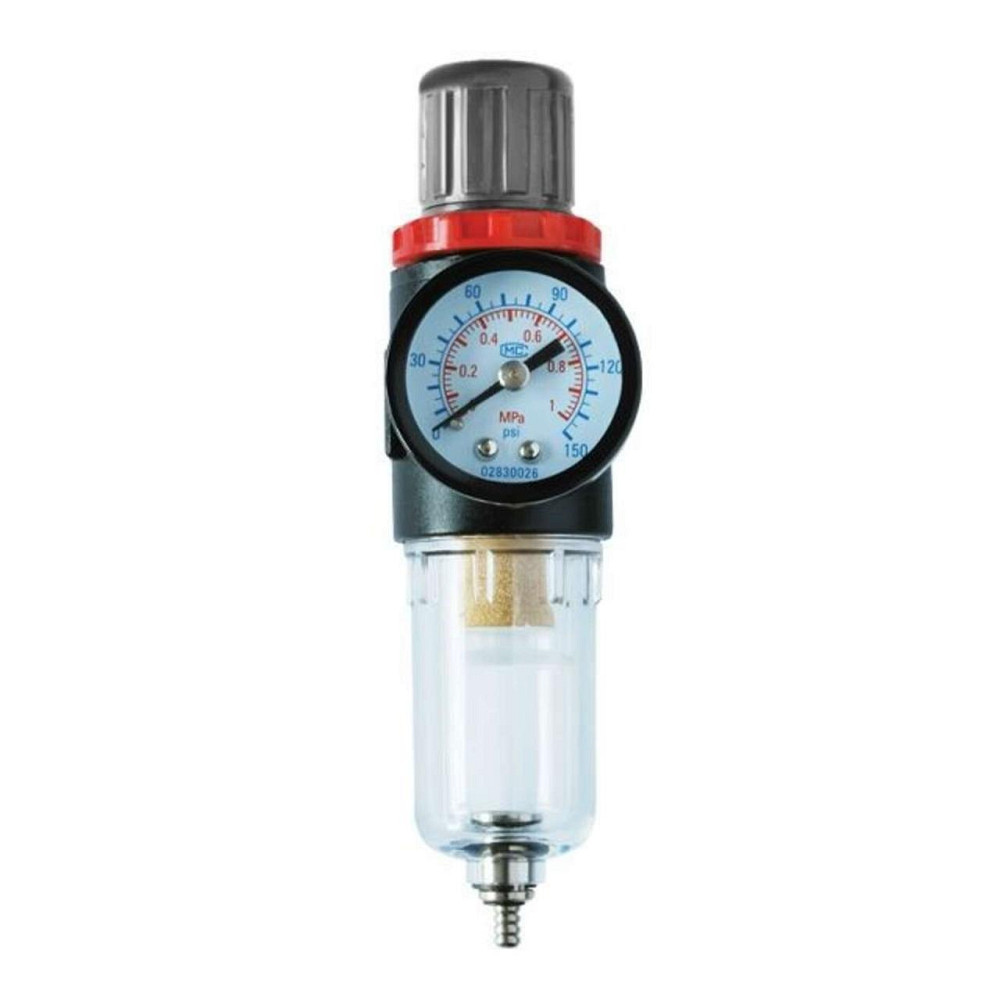 Фільтр для очищення повітря + редуктор 1/4 Мукачево - фото 1