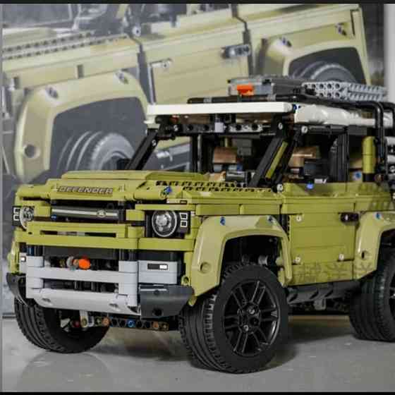 Конструктор Technic Land Rover Defender 2573 деталі (42110) сумісний з LEGO лего Киев