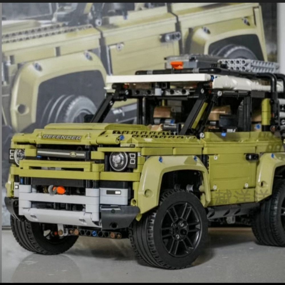 Конструктор Technic Land Rover Defender 2573 деталі (42110) сумісний з LEGO лего Киев - изображение 5