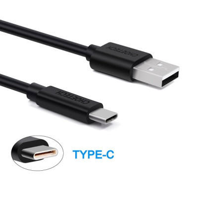 Дата кабель USB 2.0 AM to USB-C 1.0m Choetech (AC0002) Винница - изображение 6
