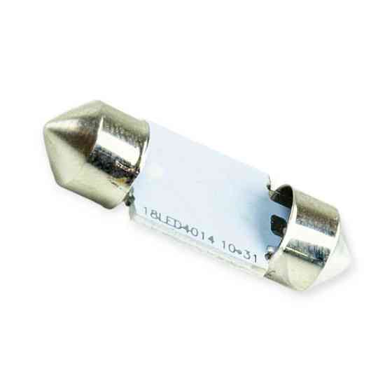 Автолампа AC лазер. 12-10 белая 24*4014 31мм 290Lm светодиодная Мукачево