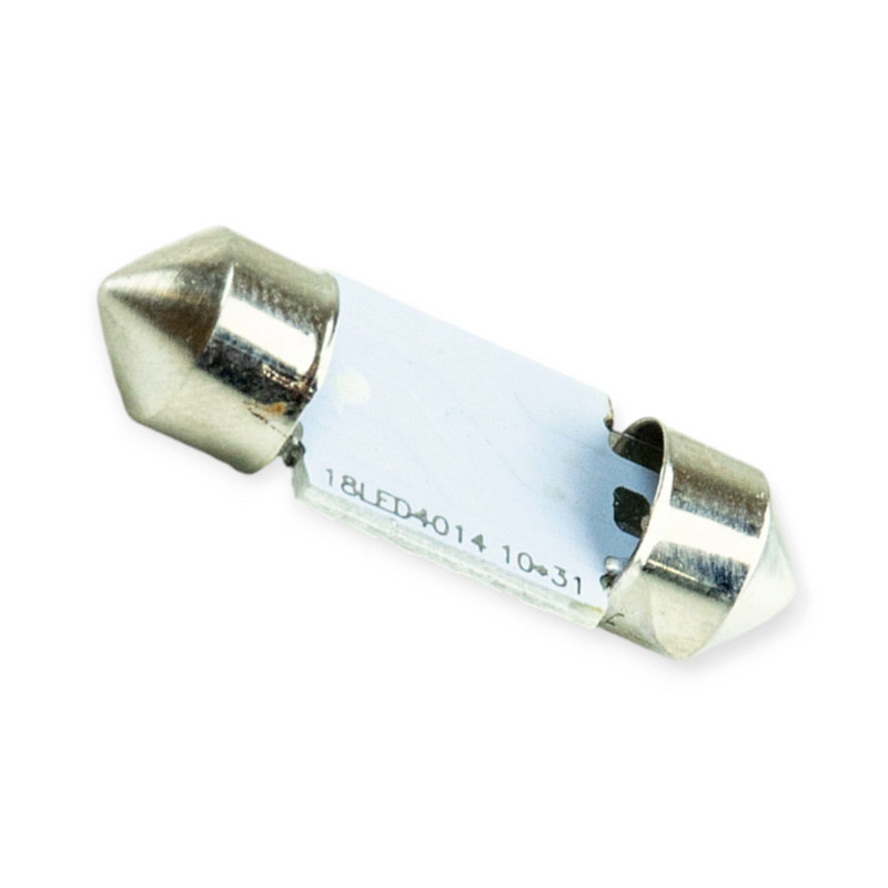 Автолампа AC лазер. 12-10 белая 24*4014 31мм 290Lm светодиодная Мукачево - изображение 1