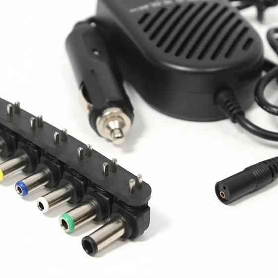 Універсальний автомобільний адаптер живлення для ноутбука Київ