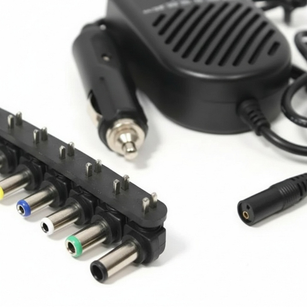 Універсальний автомобільний адаптер живлення для ноутбука Київ - фото 3