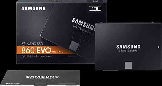 SSD Samsung 860 EVO 1TB 2.5" 7mm SATAIII V-NAND Киев