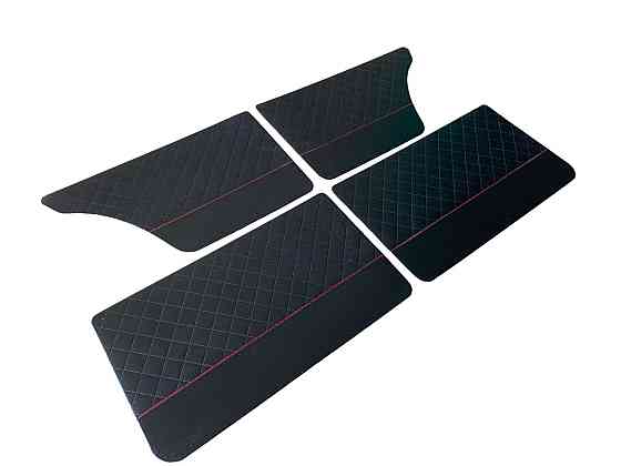 Оббивка 2106 ромб червона нитка (к-кт 4 шт) двері Мукачево