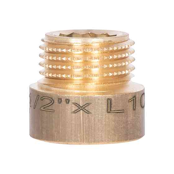 Подовжувач латунний Thermo Alliance Standart 1/2" ВН, L = 10 мм SD4221510 Київ