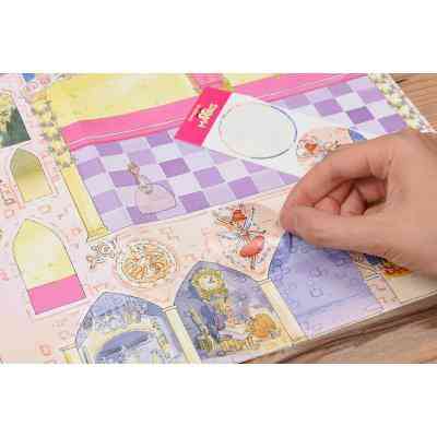 Набор для творчества Scribble down Набор переводных наклеек с онлайн приложением Сказка про при (SD/21) Винница