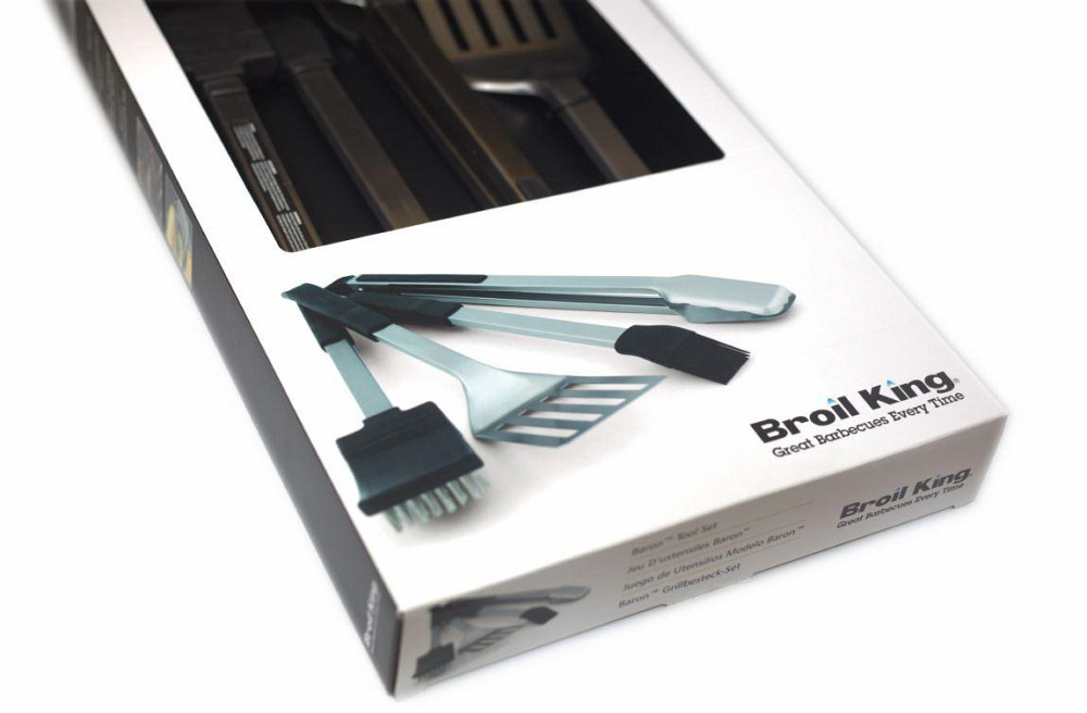 Набір інструментів для гриля Baron Broil King 64003 Код: 005648 Рівне - фото 2