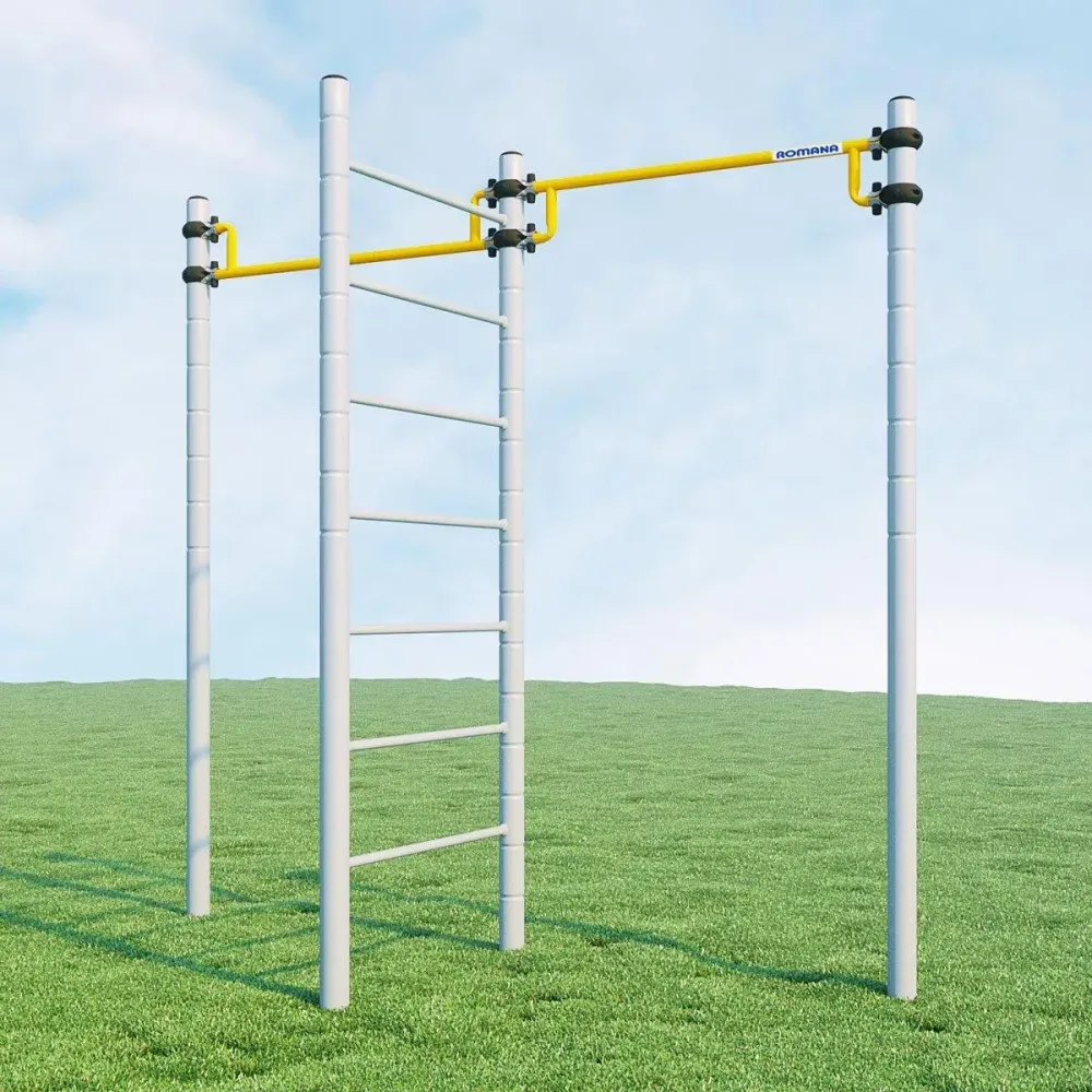 Тренажер Małpiszon Zestaw Sprawnościowy Z Drążkami Workout Do 250 Kg Київ - фото 1