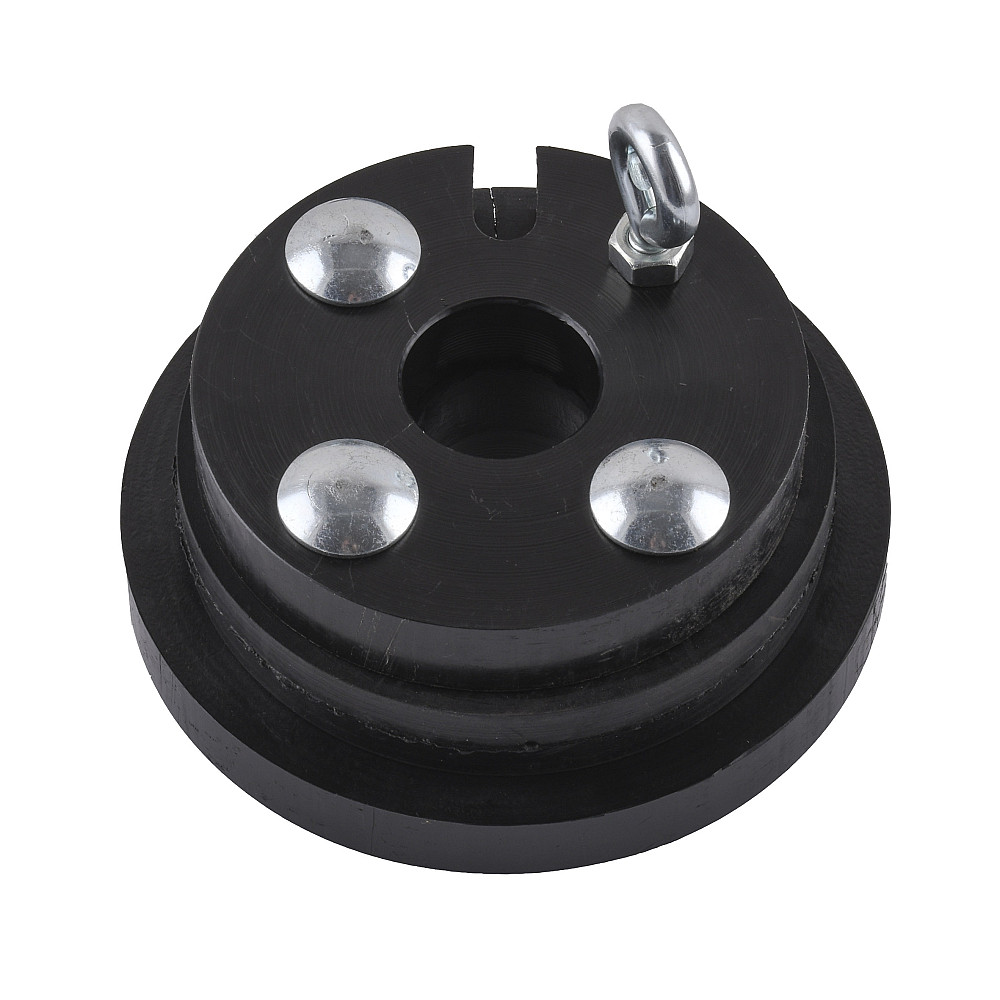 Оголовок чорний для свердловин d-125мм*32мм Тернопіль - фото 2