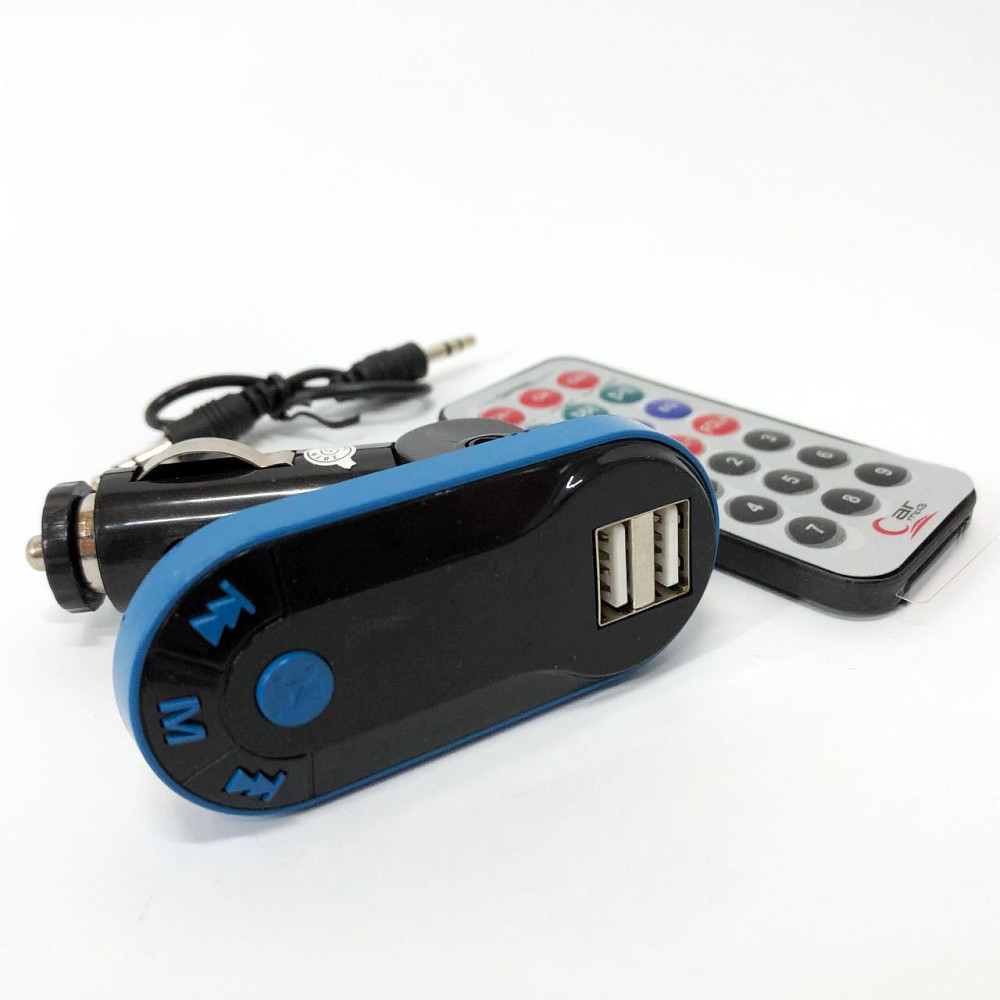 Трансмиттер для машины в прикуриватель CM, Fm-модулятор для старой магнитолы Блютуз модуль машины GY-44 Львов - изображение 7