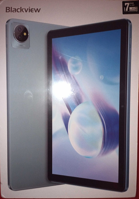 Планшет Blackview TAB 8 Wi-Fi 10.1 4G 4/64Gb. Grey Киев - изображение 7
