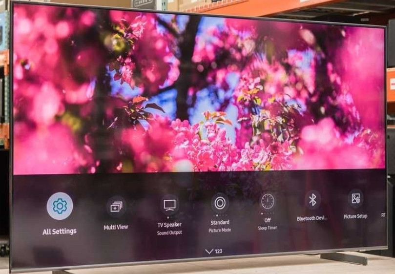 Телевизор Безрамный: 75