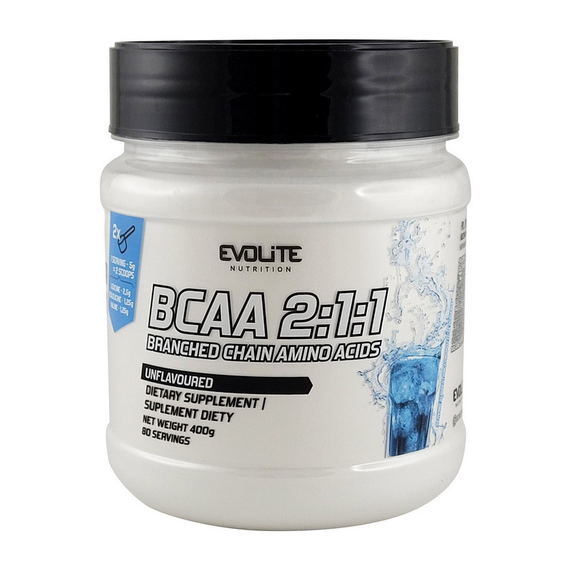 BCAA 2:1:1 (400 g, unflavoured) Луцьк - фото 1